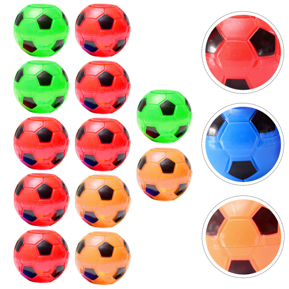 Soccer Fidget Toy Soccer Stress Balls Inertial Gyro Toys Stress Balls