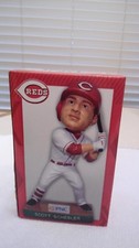 Cincinnati Reds Scott Schebler (Fan Vote) Bobblehead SGA Giveaway 8-18-18 New