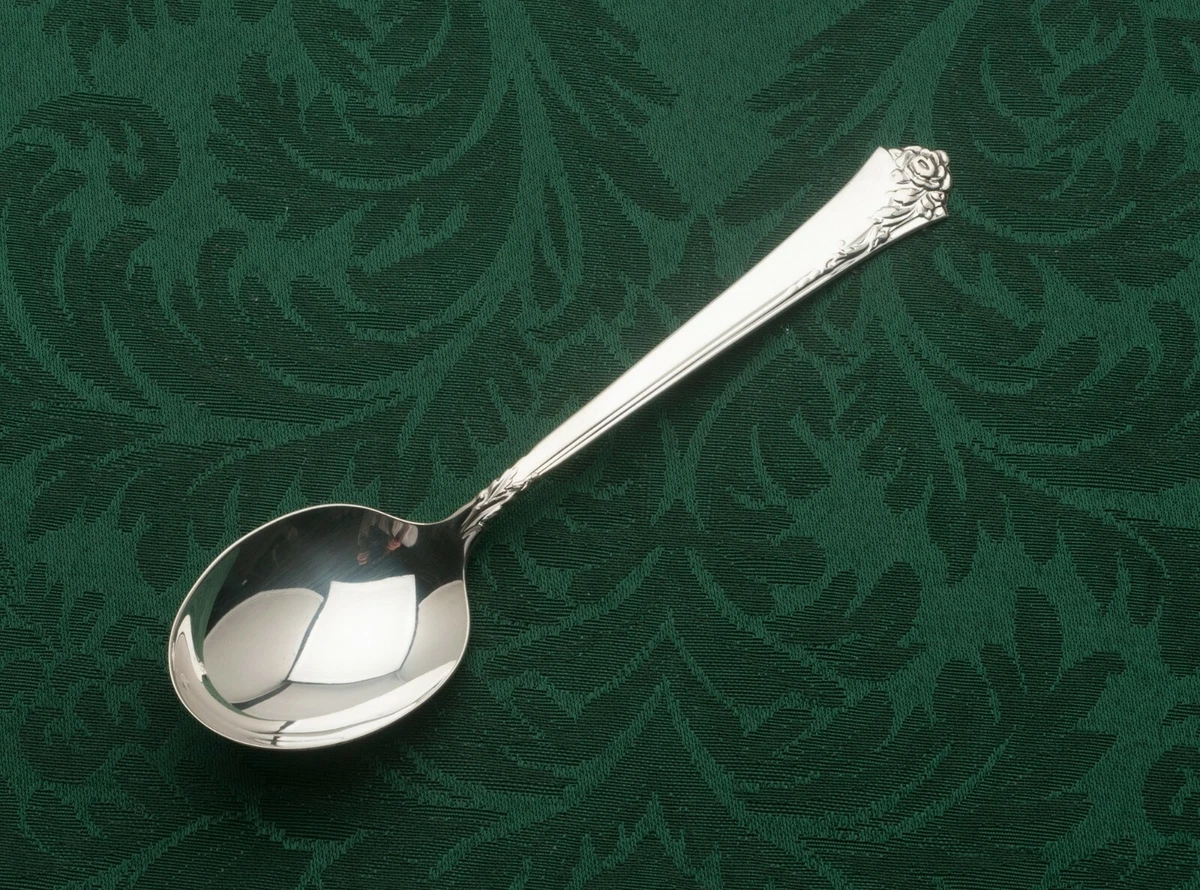 Damask Rose Spoon Antique US Sterling Silver for sale | eBay