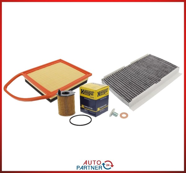 Inspektionspaket Filtersatz FüR Citroen C3 Picasso C4 II DS4 1.6 HDI 90 115-image