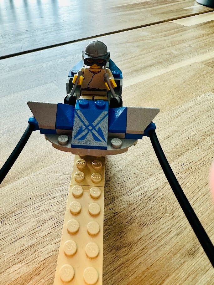 LEGO 7131 | Star Wars Anakin's Pod Racer | Complete Set | No Manual or ...