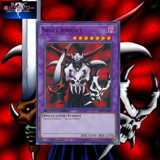 Skull Knight Yugioh