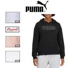 PUMA Ladies' French Terry Logo Hoodie  C11