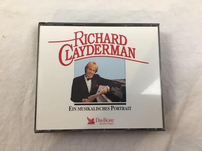3 CD Box Richard Clayderman ein Musikalisches Portrait Das Beste Reader´s Digest