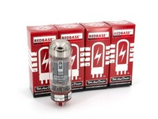 TAD 6L6GCM-STR 6L6GC 6L6 REDBASE LARGE BOTTLE PREMIUM MATCHED QUAD RT104