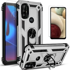 For Motorola Moto G Power 5G 2023 2022 Case Phone Cover+Tempered Glass Protector