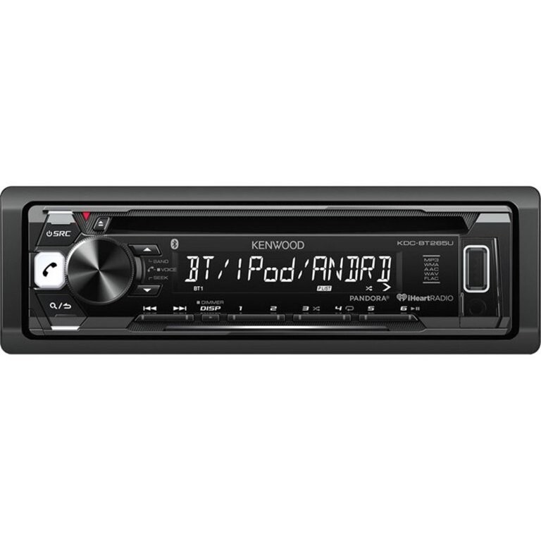 Kenwood KDCBT21 Bluetooth 200w CD Car Stereo iPhone Android MP3 AM FM