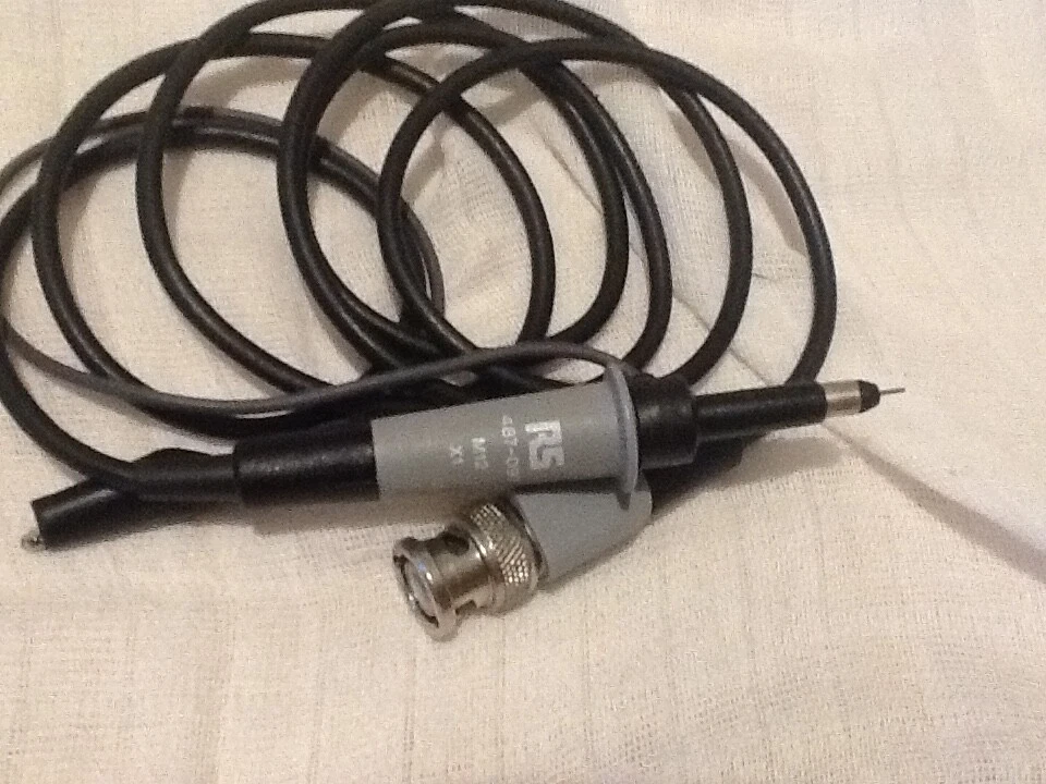 RSx1 modular oscilloscope probe kit, model:489-081.Some parts missing :ref:CD_3 - Image 4 of 4