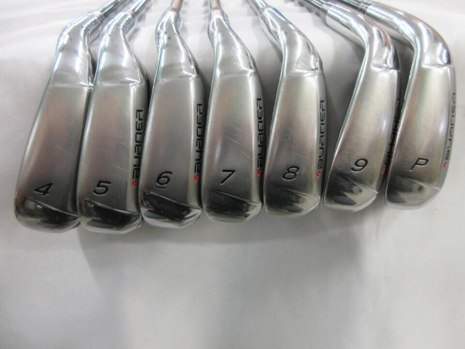 TaylorMade BURNER SUPERLAUNCH 7Pcs 4-9+Pw iron set FUBUKI 50 TaylorMade BURNER SUPERLAUNCH 7Pcs 4-9+Pw iron set FUBUKI 50