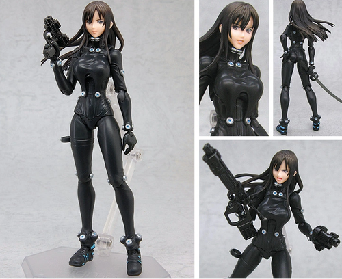 ストレッチドビー figma GANTZ レイカ - コミック/アニメ