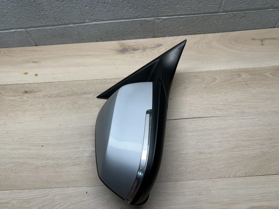 BMW 328I 335I F30 OEM 12-17 FRONT RIGHT PASSE SIDE DOOR VIEW MIRROR w/ CAMERA - Image 2 of 4