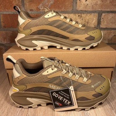 Merrell Moab Speed 2 GTX Gore-Tex Coyote Herren Wanderschuh UK 7 US 7,5 EU 41