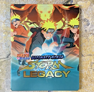 Naruto Ultimate Ninja Storm Legacy Steelbook & Discs - Sony PlayStation 4 PS4