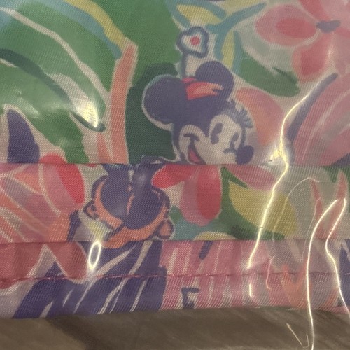 Disney x Lilly Pulitzer Bag Dreamin Beale Weekender Minnie Daisy Pink Parks NWT - Picture 7 of 12