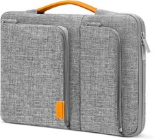 360 Protective Laptop Sleeve for MacBook Air/Pro, 13-13.3 inch Notebook, Gray