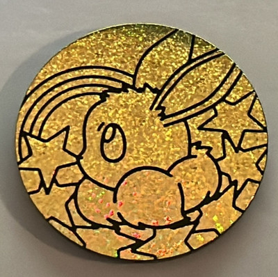 PRISMATIC EVOLUTIONS EEVEE MÜNZEN JUMBO GLITZER 8 FARBEN KOSTENLOSER VERSAND UK WÄHLBAR