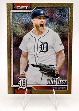 2026 Topps Series 1 Will Vest Gold Sandglitter /50
