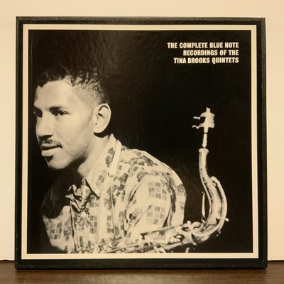 The Complete Blue Note Tina Brooks Quintets, Mosaic MR4-106 #d 4 LP Box Set VG++