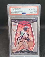 2011 TRISTAR Pursuit - Mike Trout #1 Gold (RC)