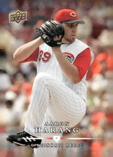 2008 Upper Deck First Edition #341 Aaron Harang