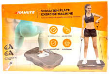 Mawuye Vibration Plate Exercise Machine Fitness Weight Loss Shaker Bands Remote