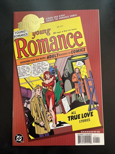 Millennium Edition: YOUNG ROMANCE COMICS - No. 1 (Apr 2000) by SIMON and KIRBY