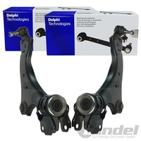 2X Delphi Querlenker Satz Vorne Unten Passend FüR Land Rover Freelander Links+Re