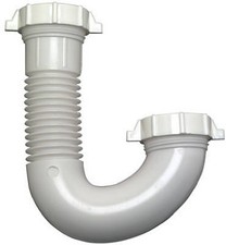 Flexible Lavatory/Kitchen Drain J Bend - 321-489
