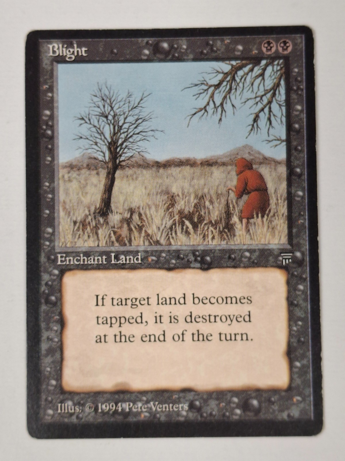 MTG Legends Blight Magic The Gathering Uncommon B BB