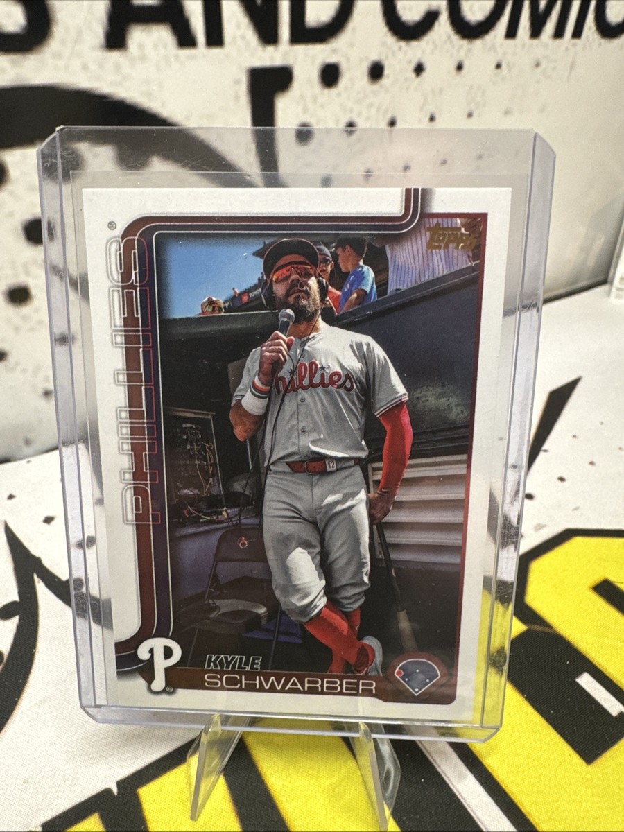 25枚限定 Kyle Schwarber TOPPS WBC 直筆サインカード 【公式通販】