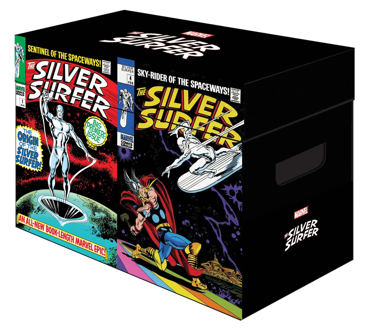 MARVEL GRAPHIC COMIC BOX: SILVER SURFER | eBay