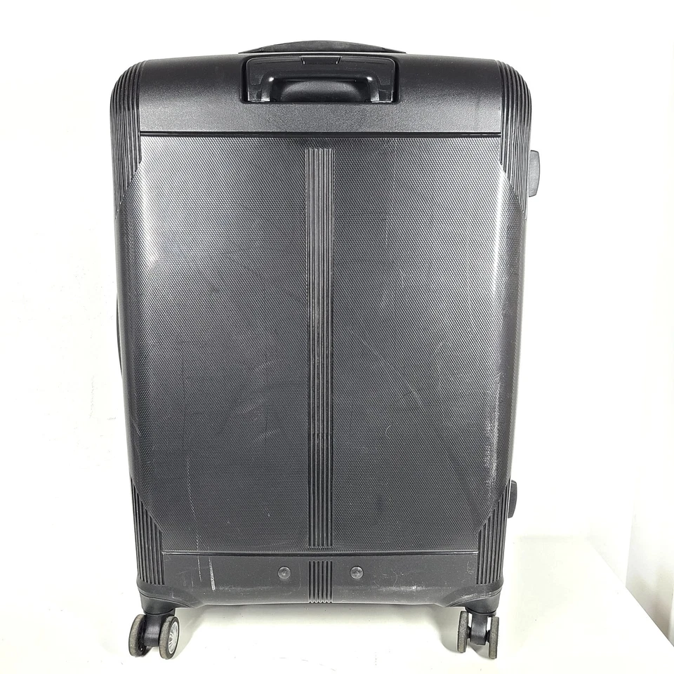 Samsonite 30" Hi-Fi Spinner Large Luggage Hardshell Light Expanding TSA Black - Image 3 of 4