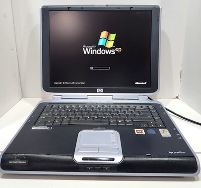 HP Pavilion zv5000 Laptop Intel Celeron 2.80GHz 192MB RAM 60GB Win XP Home Retro