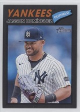 2026 Topps Heritage Dark Gray Border Jasson Dominguez Jasson Domínguez #104 5f0