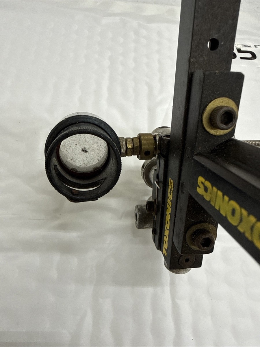 Item 3579 - Toxonics Archery - Target Sight - 9” Bar - 1” Scope | eBay