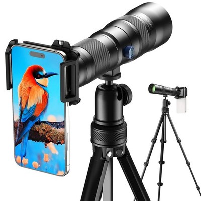 Teleobjektiv 20-60x Zoom Kompakt Kamera Zubehör für Smartphone Fotografie