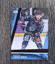 Base alternativa Blindside 2025-26 - Jordan Power #AB-25 Coventry Blaze