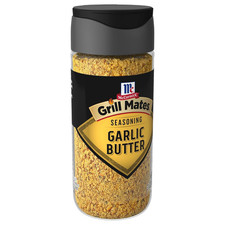 Mccormick Grill Mates Garlic Butter Seasoning 3.1oz Savory Blend for Meats