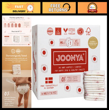 Eco-Friendly Baby Diapers Size 1 XS 4-9 lb - 192 Count, High Absorbency, Ultra