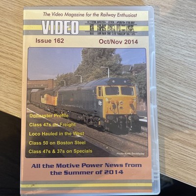 Video Track Ausgabe 162 Okt / Nov 2014. dvd 116min