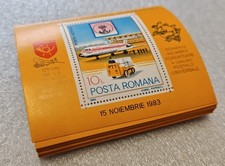 RP 100X ROMANIA 1983 - MNH - UPU - PLANES - POST