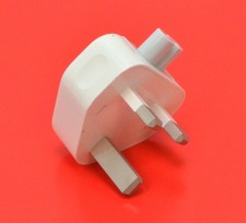 3-Prong UK Duckhead Adapter for Apple AC Adapters Used 607-6315