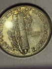 1935-P Mercury Silver Dime 10c Philadelphia Mint FSB — photo 2