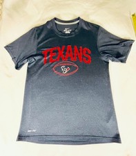 Nike Houston Texans Dri-FIT Graphic T-Shirt Youth Large