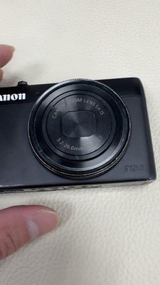 Canon PowerShot S120 Digital Camera 12.1MP f/1.8 Lens 5x Zoom