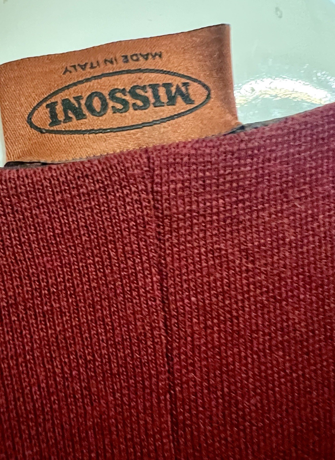 Missoni designer Patchwork Wool dress - image 7