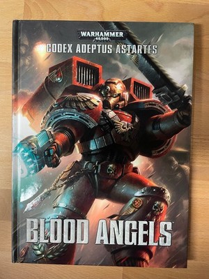 Games Workshop Warhammer 40k Blood Angels Codex 2014