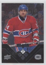 2008-09 Upper Deck Black Diamond Single Diamond Tomas Plekanec #44 0i6