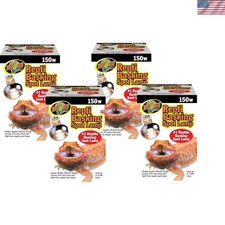 Reptile Basking Spot Lamps 150 Watts 4 Pack