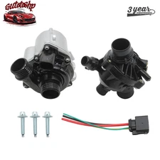 Electric Water Pump W/ Thermostat For BMW E60 E82 E92 335i 535i 11517632426